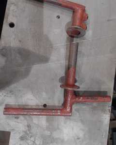 Door Handle Cylindrical Handle